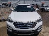 5XYZU3LB8EG****** Destrozados 2014 Hyundai Santa Fe en Estado de Kansas