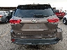 5TDKZRFH2KS****** Wrecked 2019 Toyota Highlander