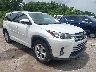 5TDYZRFH4HS****** Salvamento y Destrozados 2017 Toyota Highlander en Baton Rouge