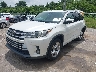 5TDYZRFH4HS****** Usados y Reparables 2017 Toyota Highlander en Baton Rouge