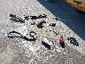 3KPF24AD7ME****** Wrecked 2021 Kia Forte in Nebraska State