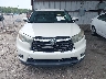 5TDDKRFH1FS****** Wrecked 2015 Toyota Highlander in Florida State