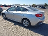 1G1BE5SMXH7****** Salvage and Repairable 2017 Chevrolet Cruze in Sacramento
