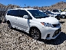 5TDJZ3DCXLS****** Salvage and Wrecked 2020 Toyota Sienna in Reno