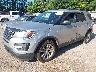 1FM5K7B8XHG****** Used and Repairable 2017 Ford Explorer in Longview