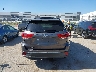 5TDZZRFH1HS****** Wrecked 2017 Toyota Highlander