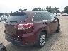 5TDBKRFH5ES****** Salvage and Wrecked 2014 Toyota Highlander in Rhode Island State