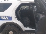 1FM5K8AR7KG****** Wrecked 2019 Ford Police Interceptor Utility in Bowling Green
