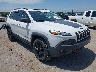 1C4PJMBS0HW****** Salvage and Wrecked 2017 Jeep Cherokee in Tulsa