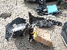 1FM5K8D89HG****** Wrecked 2017 Ford Explorer in Massachusetts State
