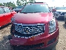 3GYFNEE37FS****** Wrecked 2015 Cadillac SRX in Ohio State