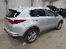 KNDPMCACXH7****** Salvage and Wrecked 2017 Kia Sportage in Pennsylvania State