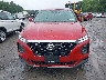 5NMS2CAD3KH****** Wrecked 2019 Hyundai Santa Fe in New York State