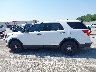 1FM5K8AR4GG****** Repairable 2016 Ford Utility Police Interceptor in Indiana State