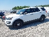 1FM5K8AR4GG****** Used and Repairable 2016 Ford Utility Police Interceptor in Indianapolis South