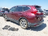 7FARW1H88HE****** Salvage and Repairable 2017 Honda CR-V in Wichita