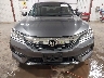1HGCR2F56HA****** Wrecked 2017 Honda Accord in Iowa State