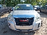 2GKALMEK9D6****** Wrecked 2013 GMC Terrain in Indiana State