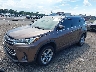 5TDYZRFH0HS****** Usados y Reparables 2017 Toyota Highlander en Lexington