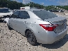 5YFBURHE1GP****** Salvage and Repairable 2016 Toyota Corolla in Atlanta North