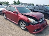 4S3BMDL66D2****** Salvage and Wrecked 2013 Subaru Legacy in Cleveland
