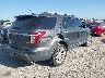 1FM5K8D8XFG****** Salvage and Wrecked 2015 Ford Explorer in Texas State