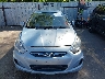 KMHCT4AE1DU****** Wrecked 2013 Hyundai Accent in Utah State