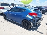 KMHTC6AE0GU****** Salvamento y Reparables 2016 Hyundai Veloster en Houston North