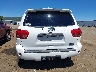 5TDJY5G17CS****** Wrecked 2012 Toyota Sequoia