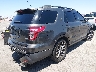 1FM5K8D86FG****** Salvage and Wrecked 2015 Ford Explorer in California State