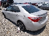 2T1BURHE2FC****** Salvage and Repairable 2015 Toyota Corolla in Nashville