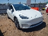 5YJYGDEF0MF****** Salvage and Wrecked 2021 Tesla Model Y in Oklahoma City