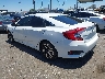 2HGFC1F3XHH****** Salvage and Repairable 2017 Honda Civic in Fontana