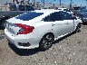 2HGFC1F3XHH****** Salvage and Wrecked 2017 Honda Civic in California State