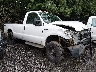 1FTNF21L44E****** Salvamento y Destrozados 2004 Ford F-250 en Taunton