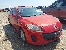 JM1BL1L76D1****** Salvage and Wrecked 2013 Mazda 3 in Lubbock