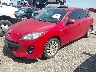 JM1BL1L76D1****** Used and Repairable 2013 Mazda 3 in Lubbock