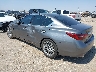 JN1EV7AP4KM****** Salvage and Repairable 2019 Infiniti Q50 in Lubbock