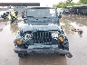 1J4FA39S85P****** Wrecked 2005 Jeep Wrangler in Texas State