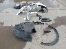 3N1CP5CV4LL****** Wrecked 2020 Nissan Kicks in Texas State