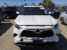 5TDKDRAH8PS****** Wrecked 2023 Toyota Highlander in California State