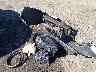 3N6CM0KN7FK****** Wrecked 2015 Nissan NV 200 in Massachusetts State