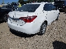 5YFBURHE4HP****** Salvage and Wrecked 2017 Toyota Corolla in Texas State