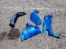 KMHD74LF8JU****** Wrecked 2018 Hyundai Elantra in California State