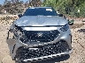 5TDJZRAH2MS****** Wrecked 2021 Toyota Highlander in California State