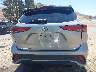 5TDJZRAH2MS****** Wrecked 2021 Toyota Highlander