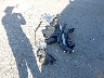 5UXZV4C50D0****** Wrecked 2013 BMW X5 in California State