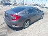 19XFC2F53HE****** Salvamento y Destrozados 2017 Honda Civic en Estado de California