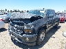3GCUKREC0HG****** Used and Repairable 2017 Chevrolet Silverado 1500 in Fresno