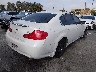 JNKBV61E18M****** Salvage and Wrecked 2008 Infiniti G35 in California State
